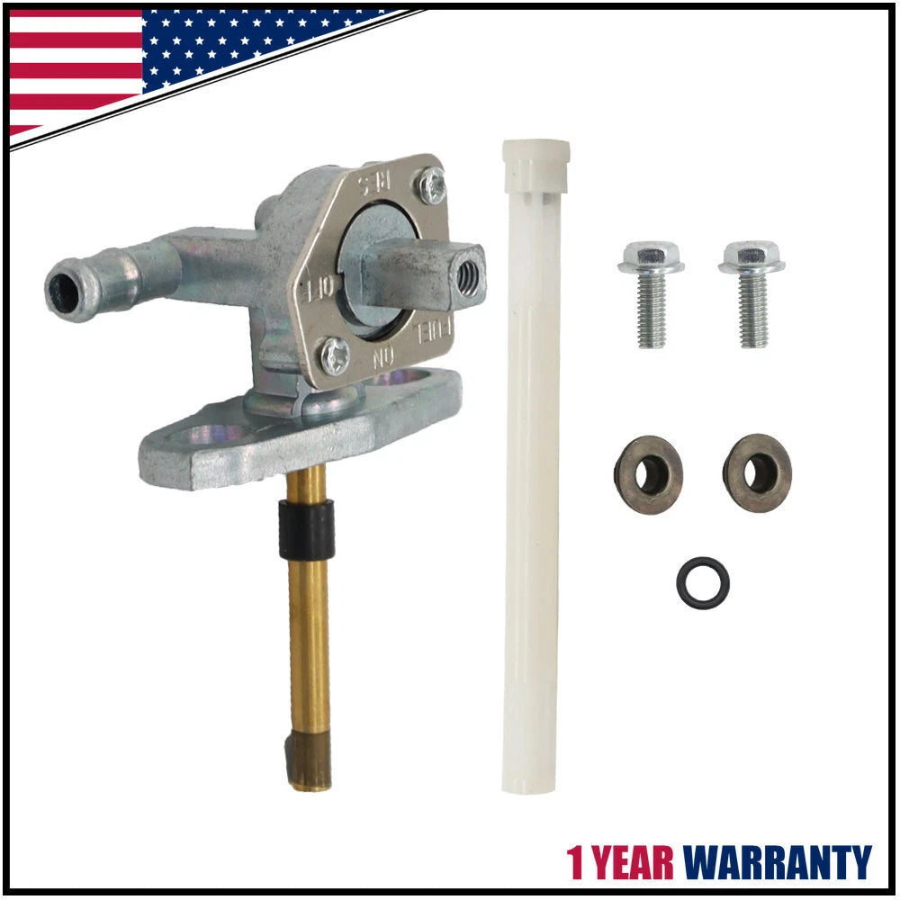 Fuel Valve Petcock for Honda Recon 250, Rancher 350, 400, TRX250EX, TRX250X (2000–2023)