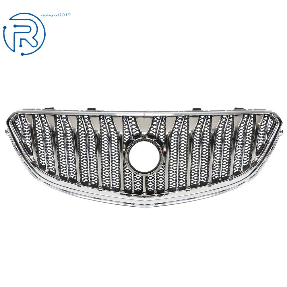 Chrome Front Upper Bumper Grille for Buick Enclave (2013-2017)
