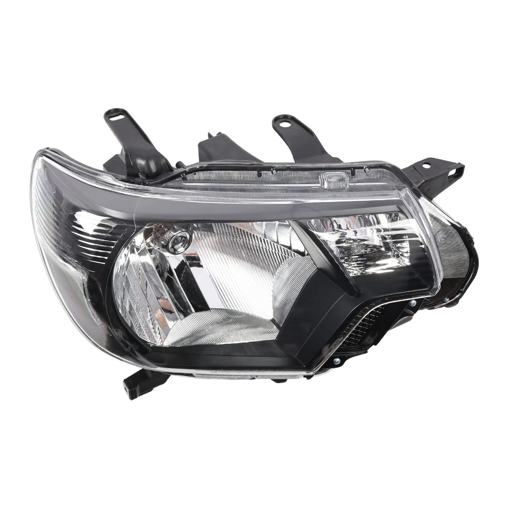 Pair of Black Headlights for Toyota Tacoma (2012–2015)