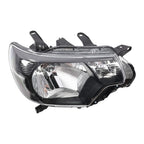Pair of Black Headlights for Toyota Tacoma (2012–2015)