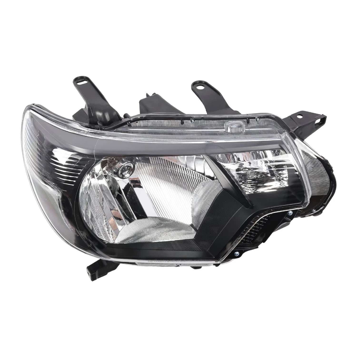 Pair of Black Headlights for Toyota Tacoma (2012–2015)