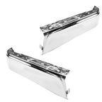 Chrome Rear Bumper Ends for Ford F150 (2015–2020) Left Right