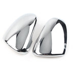 Chrome Rear View Mirror Door Side Trim Cover for Hyundai Tucson (2015–2020)
