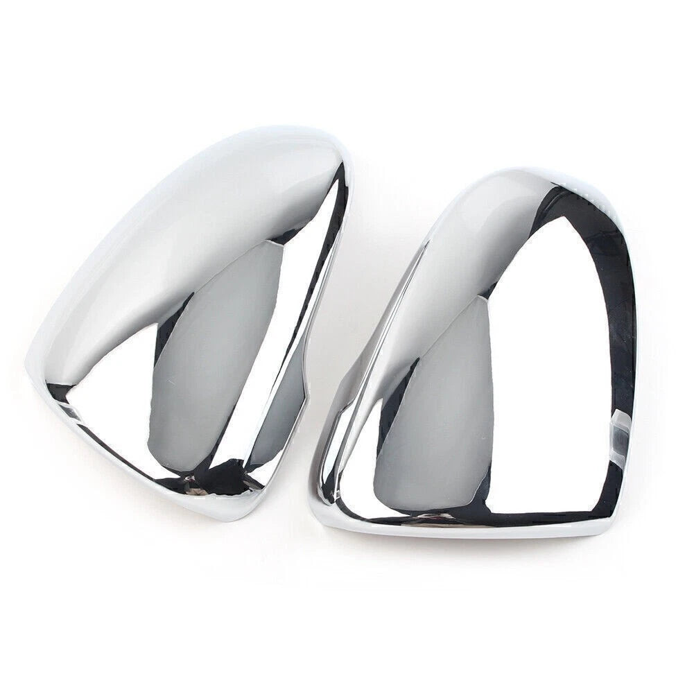 Chrome Rear View Mirror Door Side Trim Cover for Hyundai Tucson (2015–2020)