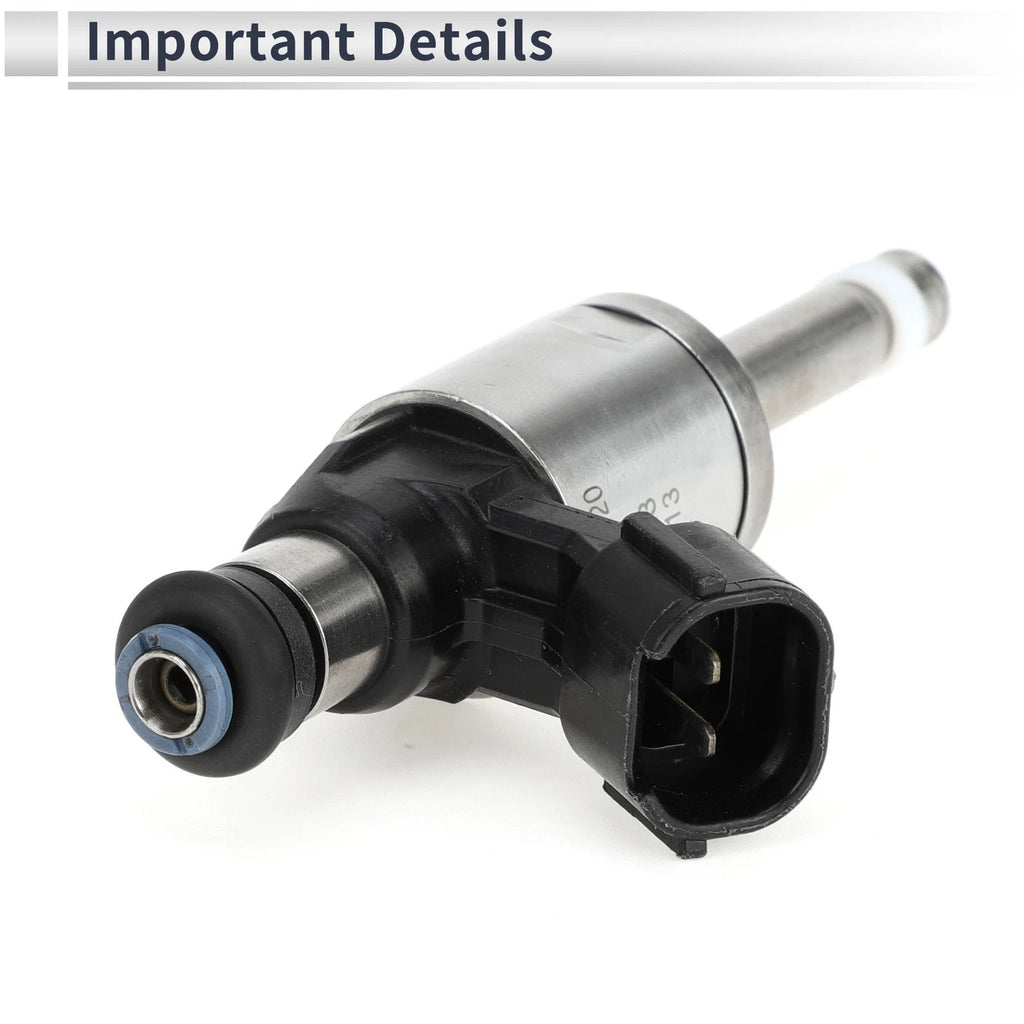 Fuel Injector for Lexus IS300H (2014–2015) 2ARFSE 1Pc Black Silver Tone