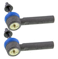 Set of 2 Front Outer Tie Rod Ends for Escalade Sierra 1500 Yukon (2002–2020)