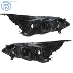 Set of 2 Halogen Headlights with LED DRL for Chevy Equinox (2018-2020)