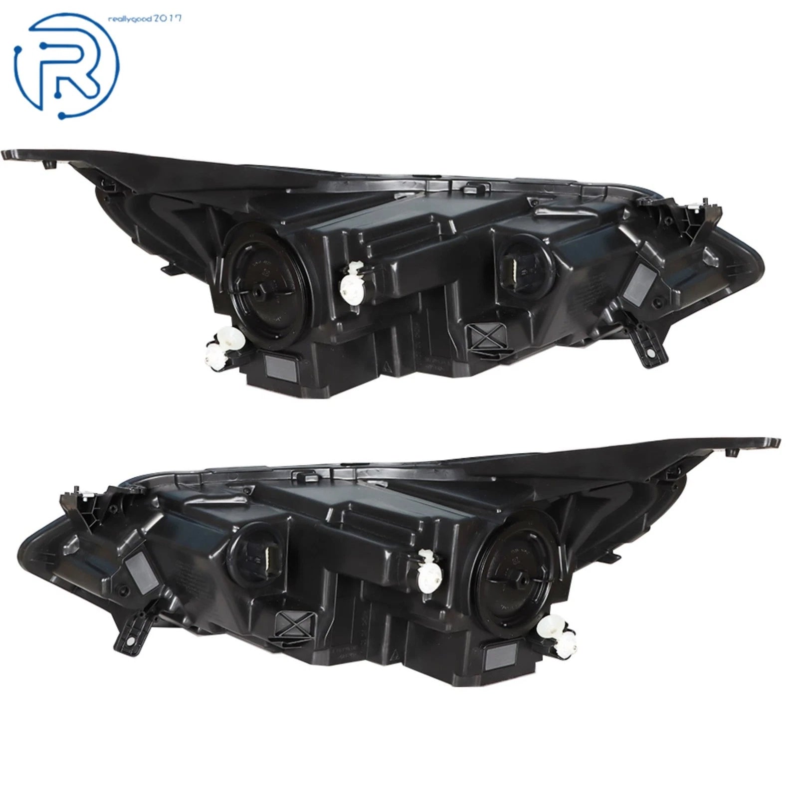 Set of 2 Halogen Headlights with LED DRL for Chevy Equinox (2018-2020)