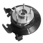 Front Right Knuckle & Wheel Hub Bearing for Mazda Mercury Escape (2005-2012)