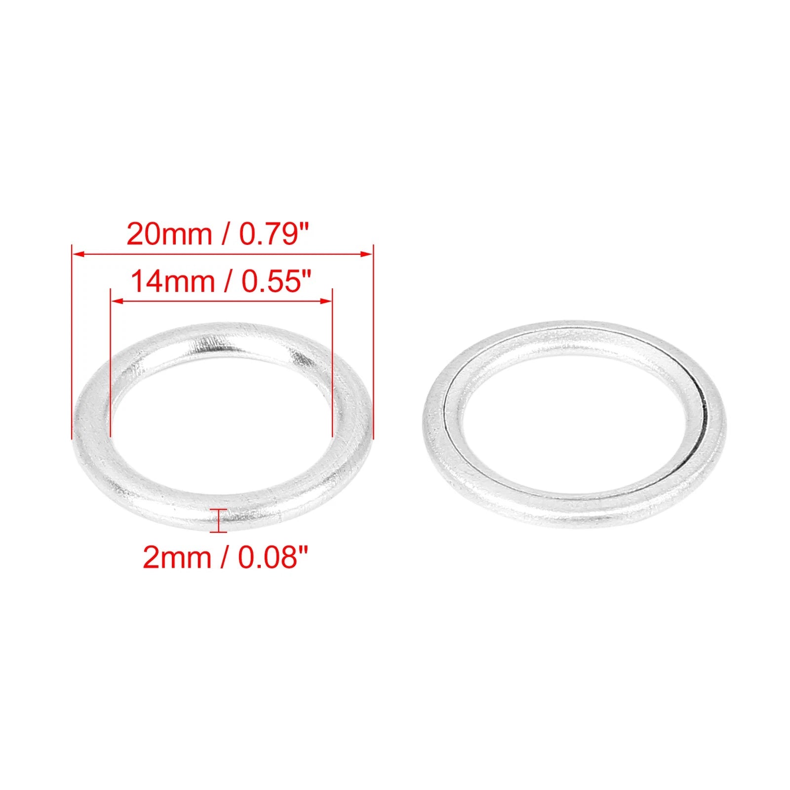 M14 Oil Drain Plug Gasket for Audi (N-013-815-7)