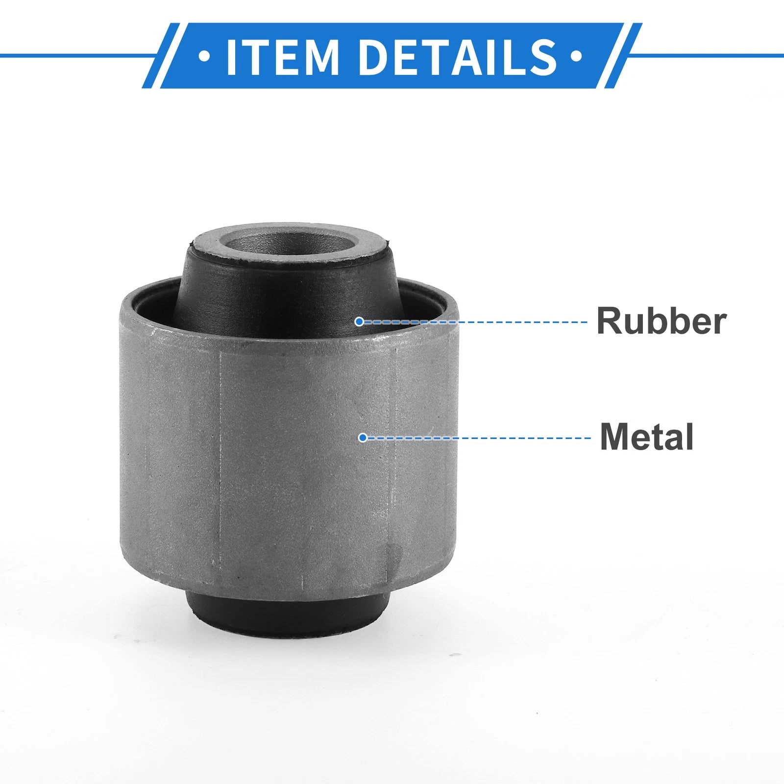 Rear Arm Bushing for Subaru Exiga Y10, Forester S12