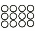 12 Pack Gear Case Drain Gasket for Johnson/Evinrude Outboard (Replaces 300434, 307552)