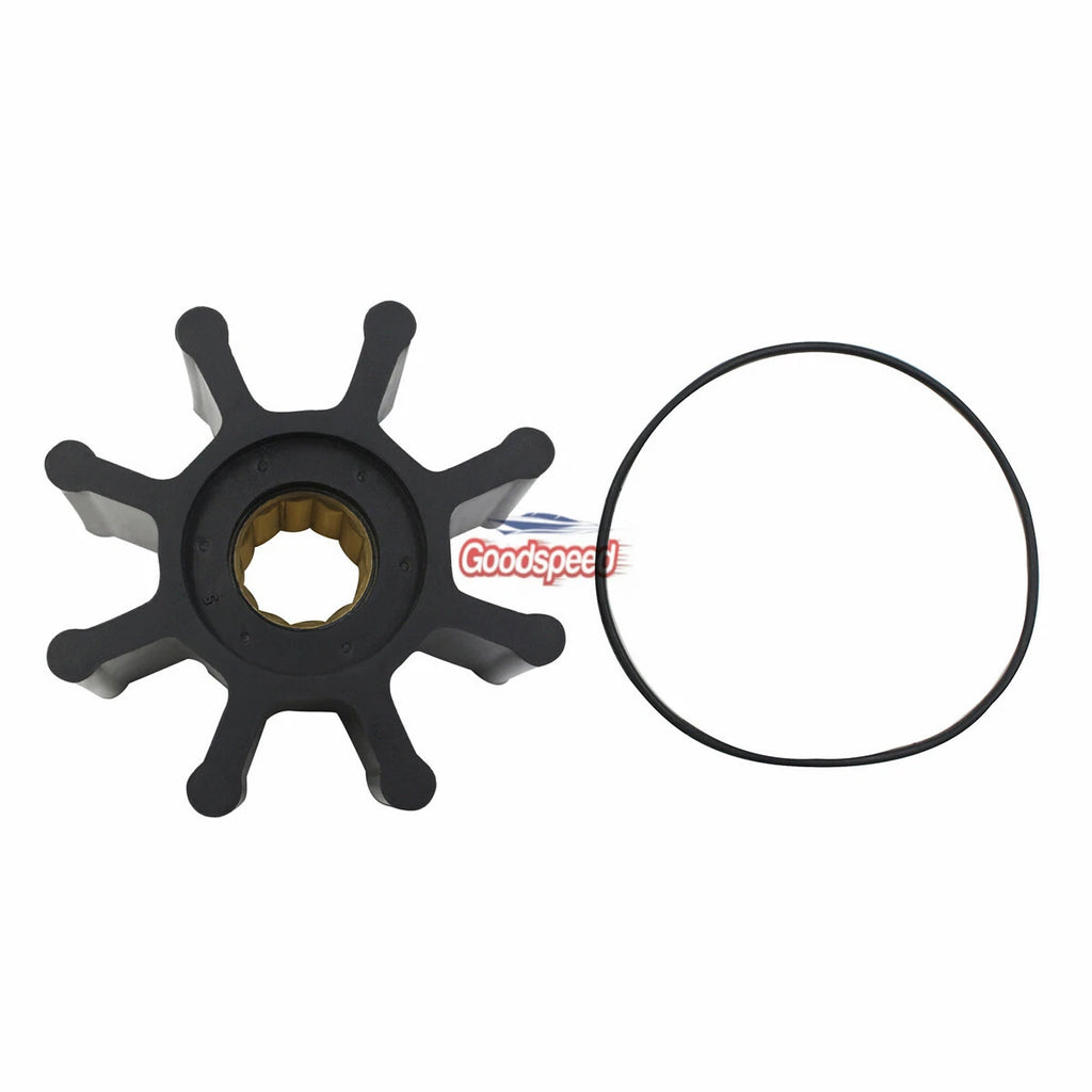 Impeller Repair Kit for Jabsco Raw Sea Water Pump (Replaces 11979-0001-P)