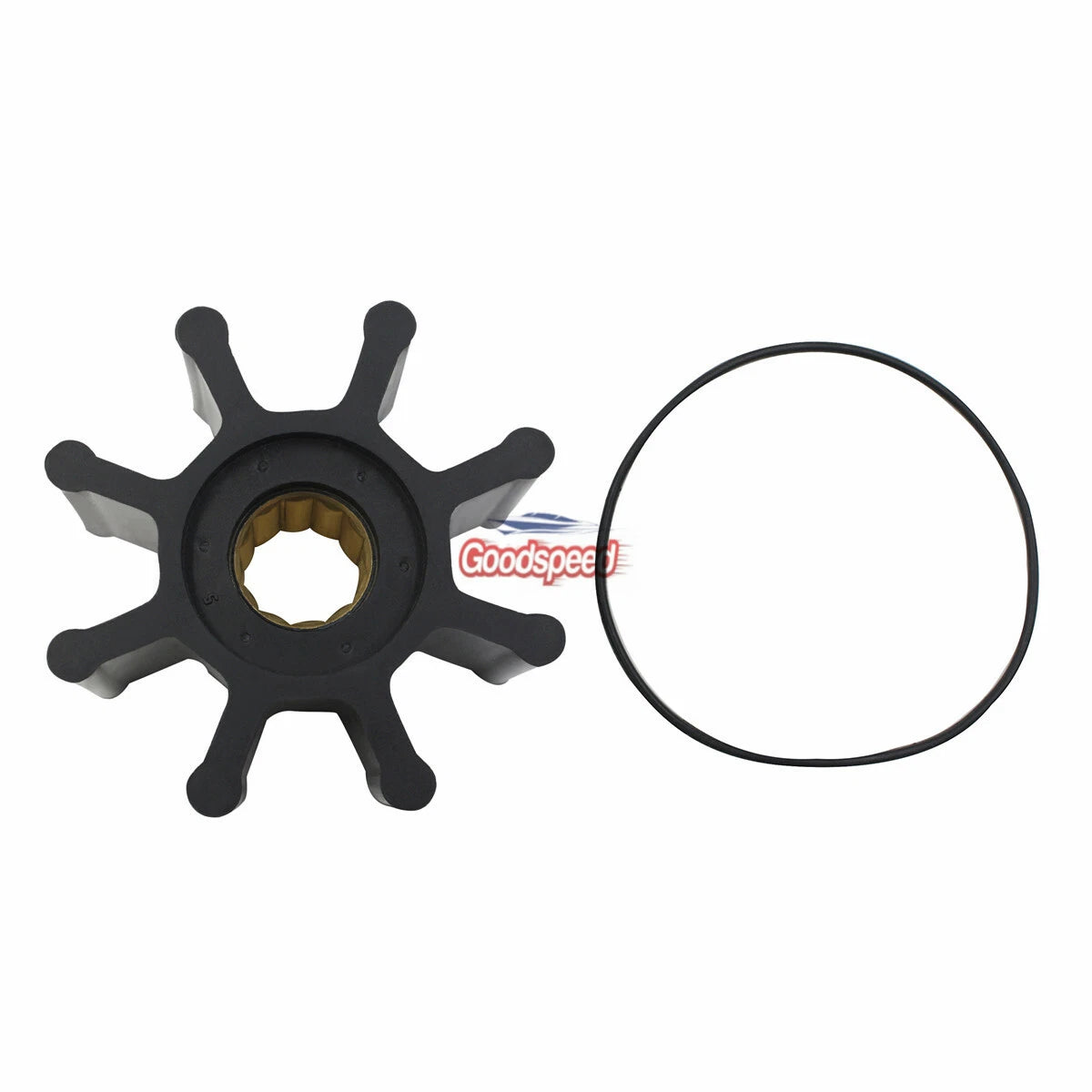 Impeller Repair Kit for Jabsco Raw Sea Water Pump (Replaces 11979-0001-P)