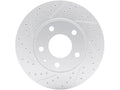 Front Left Brake Rotor for Mazda 3 (2019–2024) NB896RP