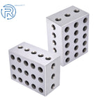 Matched Pair Precision Blocks for Machinists (2-3-4, 23 Holes)