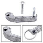 Quick Coupling Key Ear for Petrol Water Pump Engine Connector (Metal Alloy)