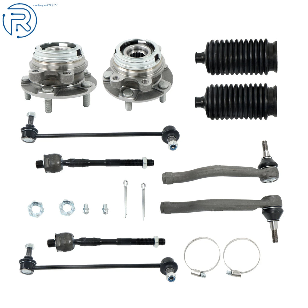 Front Wheel Hub & Bearing Suspension Kit for Nissan Altima (2007–2012) K750094