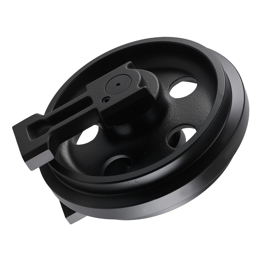 Black Front Idler Carbon Steel for IHI IHI35N Mini Excavator (IHI35N)