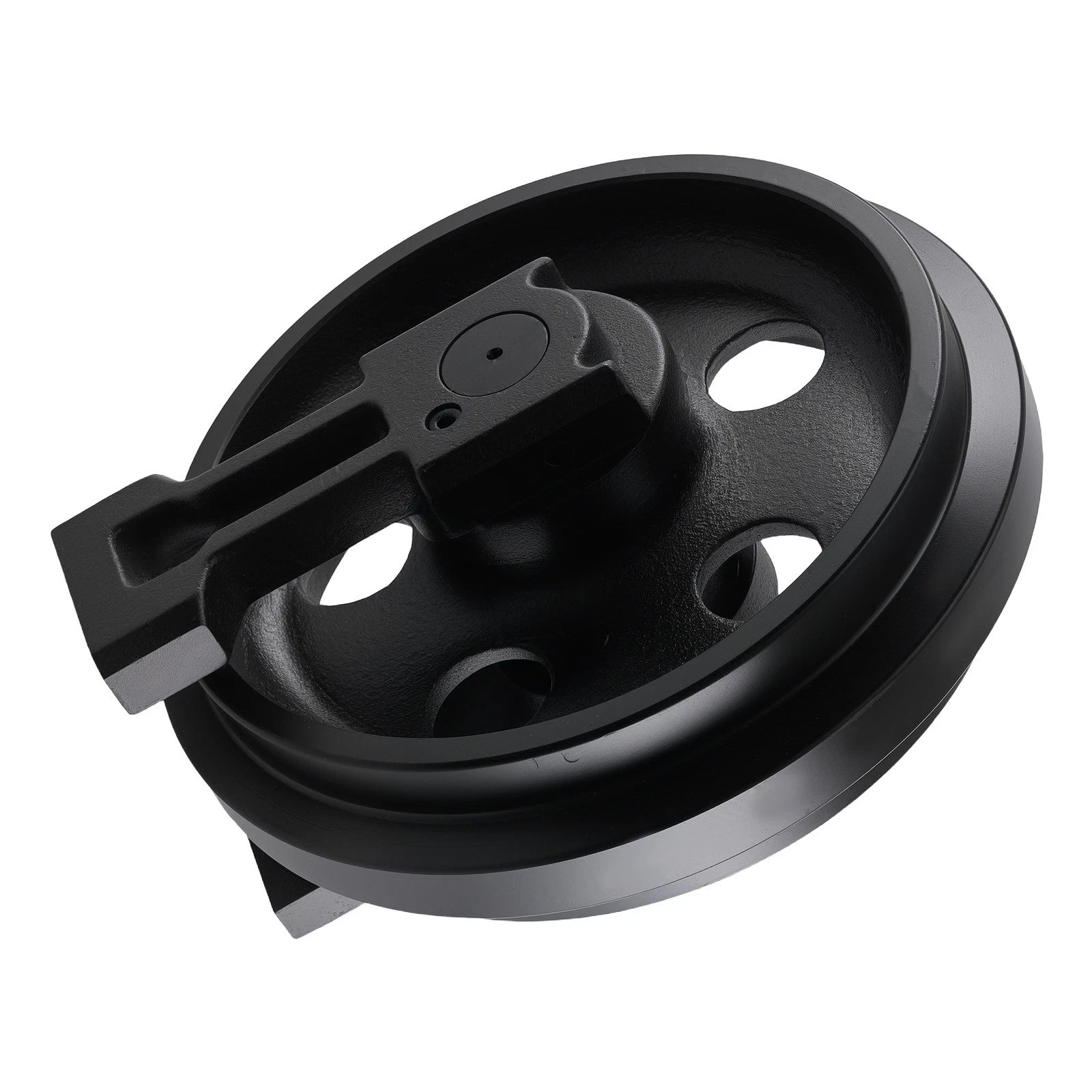 Black Front Idler Carbon Steel for IHI IHI35N Mini Excavator (IHI35N)