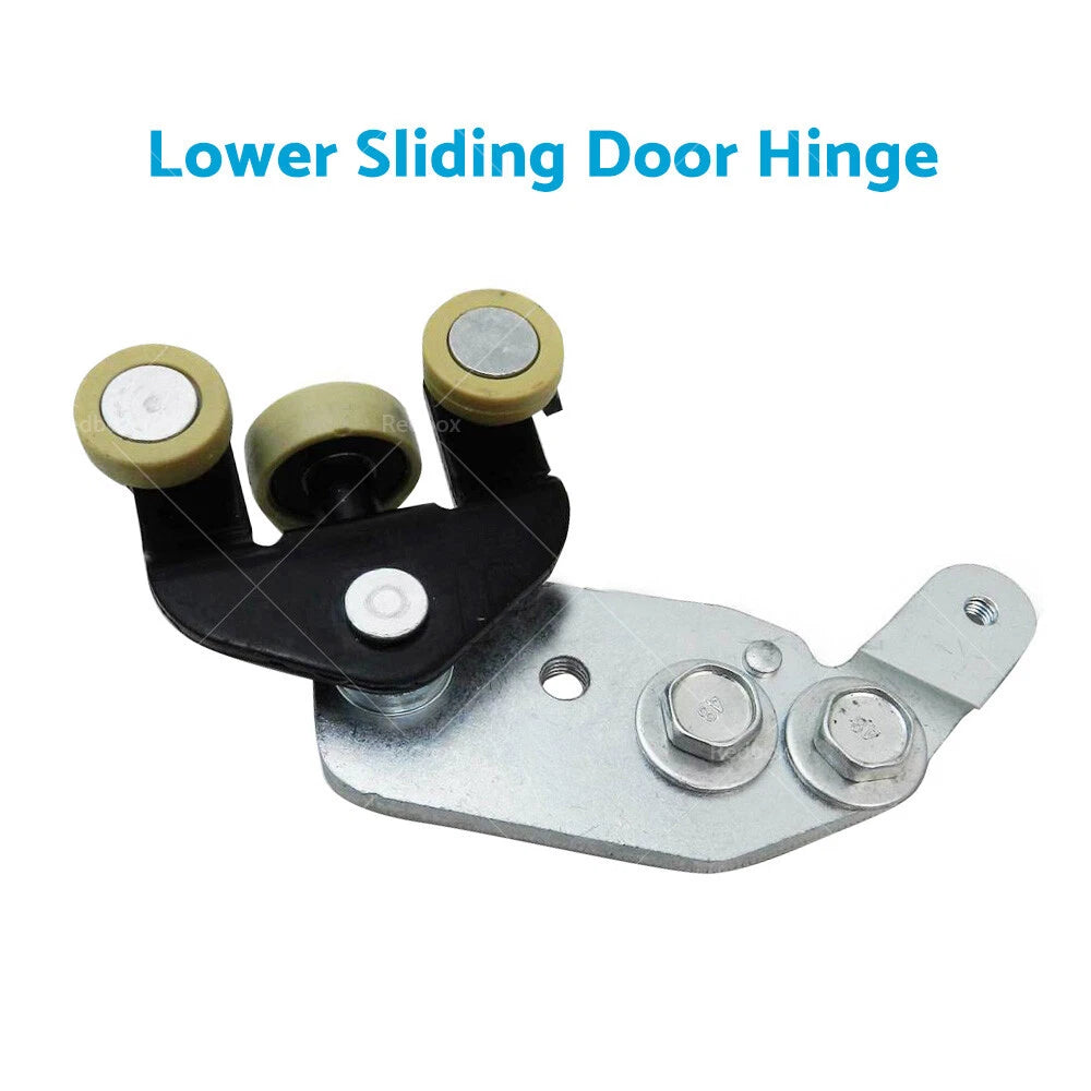 Left Sliding Door Lower Hinge Roller Bracket for Toyota Hiace (2005–2015)