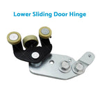 Left Sliding Door Lower Hinge Roller Bracket for Toyota Hiace (2005–2015)