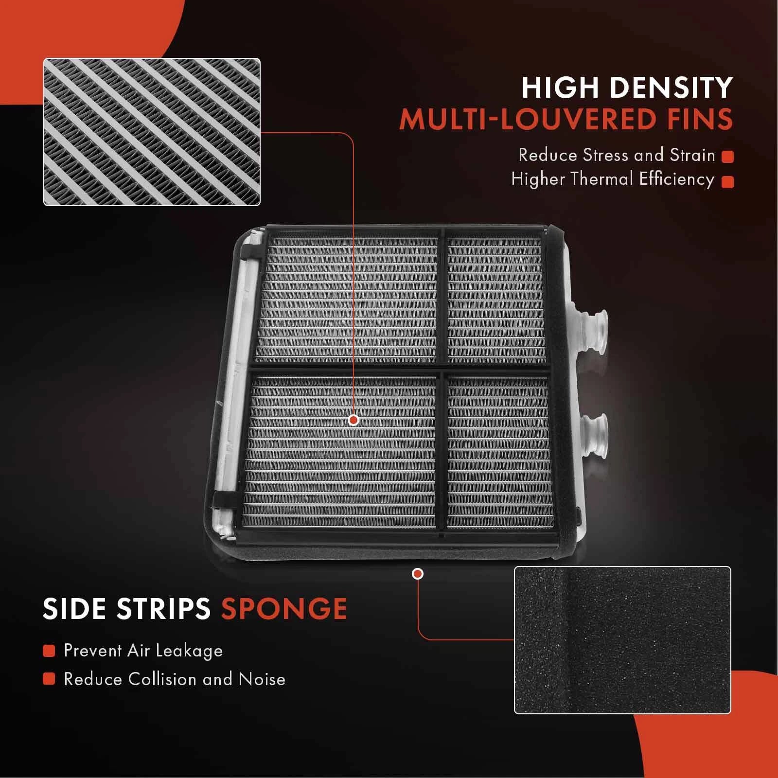 HVAC Heater Core for Mercedes-Benz C230 C250 C300 (2008–2018)