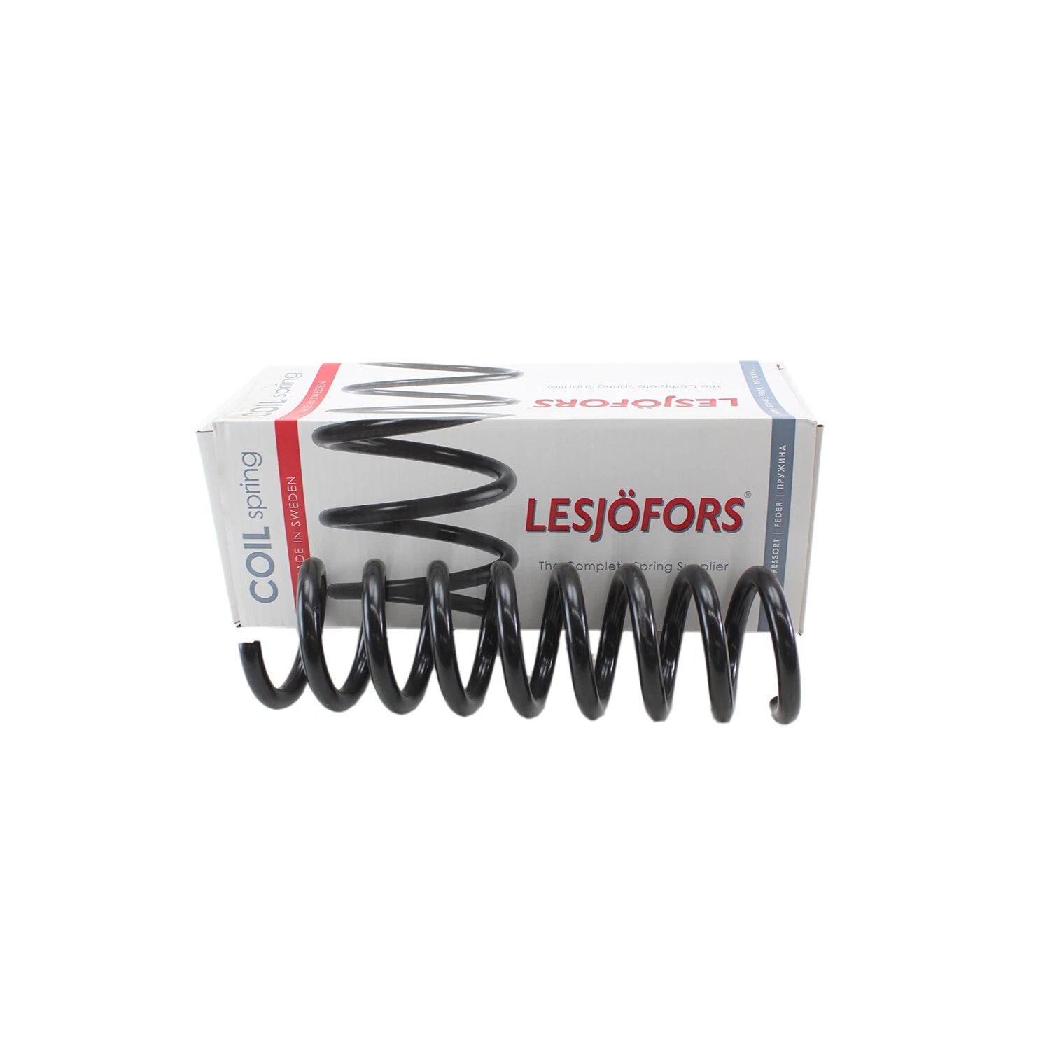 Rear Coil Spring for Mercedes E320 E500 E55 AMG Sedan (2003–2005) Lesjofors
