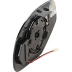 Passenger Right Side Heated Mirror Glass for Chevy
