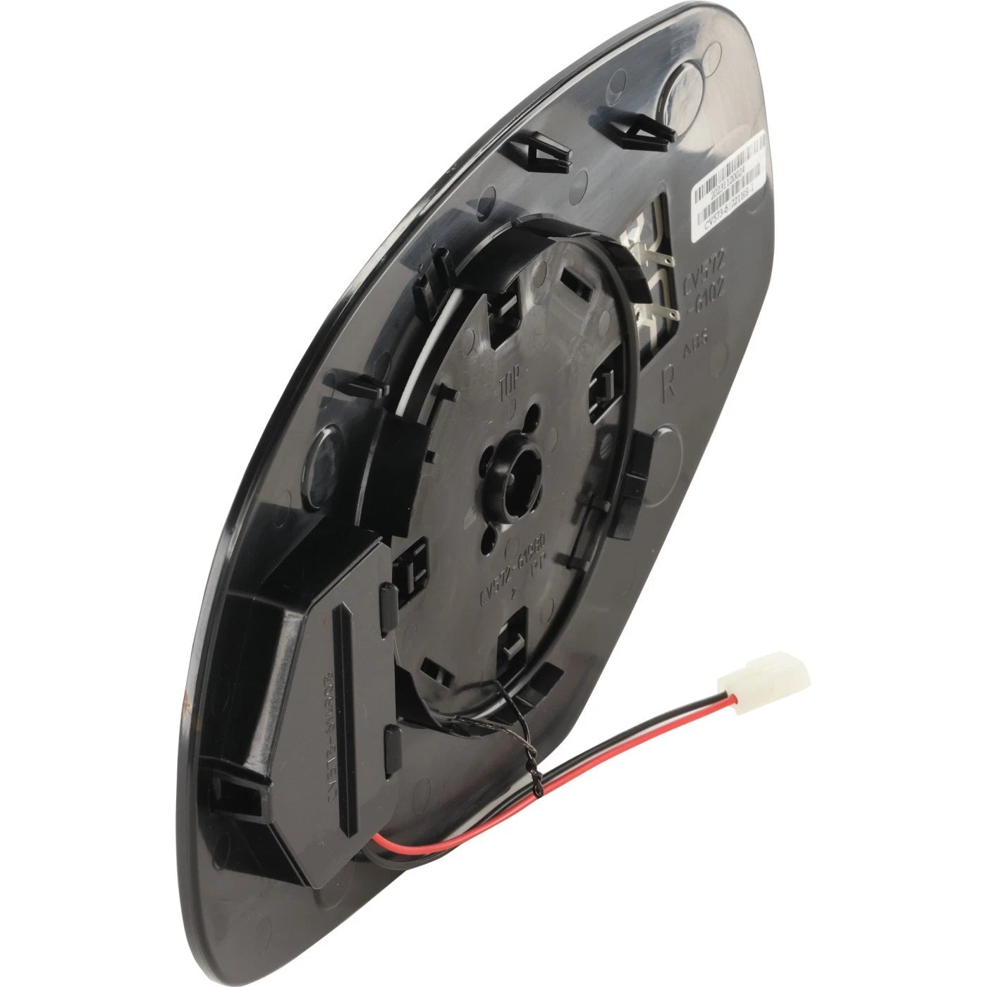 Passenger Right Side Heated Mirror Glass for Chevy