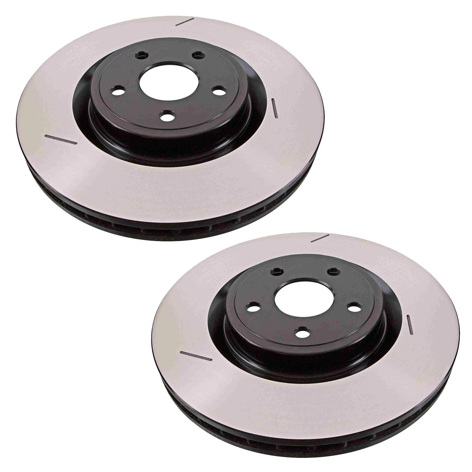 2X Front E-Coated Disc Brake Rotors Set 380mm for Durango Grand Cherokee (2011–2020)