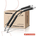 2X Rear Brake Hydraulic Hose for Ford Taurus (2010–2019) Lincoln Flex (2009–2019)