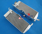 Aluminum Radiator + Black Hose for Honda CR250 CR250R (1988-1989)