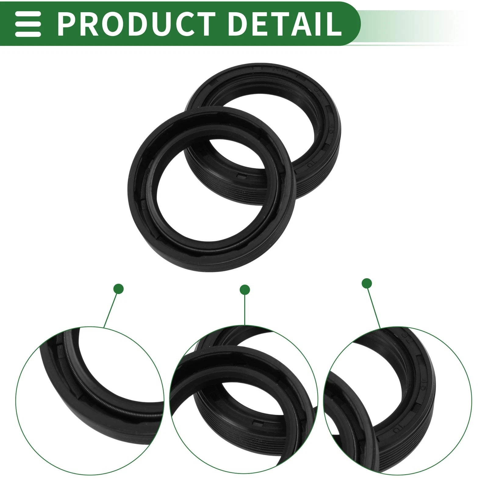 Oil Seal for Rotary Shaft (32x45x10mm)