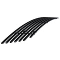 Lower Bumper Grill Insert for Honda Civic Coupe (2009–2011) Stainless Black