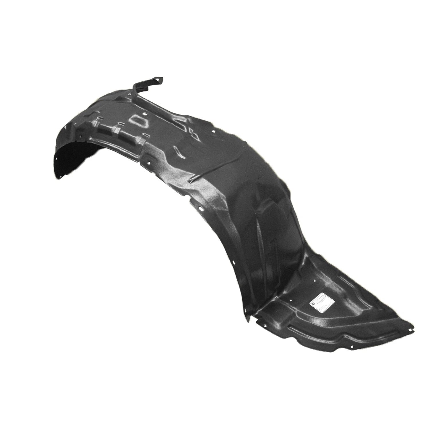 Replacement Front Passenger Side Fender Liner For 2010-2013 Mazda Mazda 3