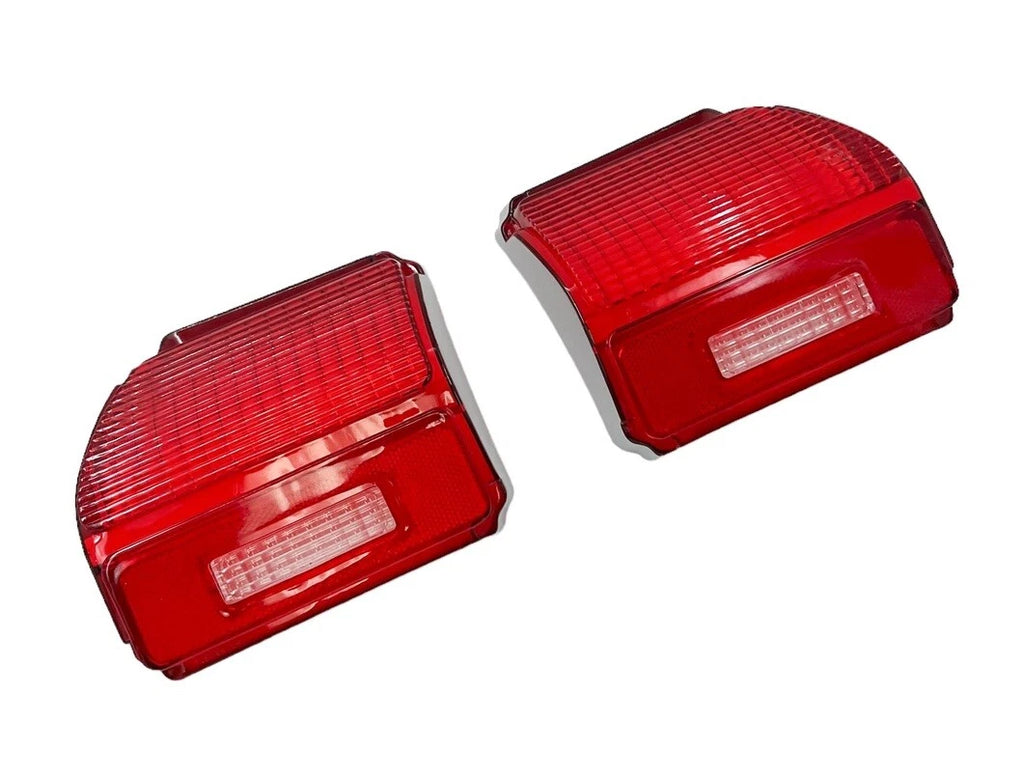 Tail Light Lamp Lenses Replacement Pair for 1969 Chevy Chevelle