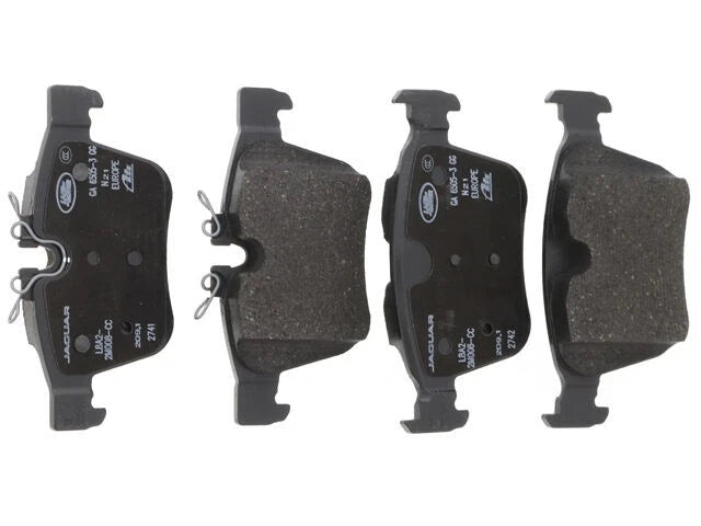Set of 4 Rear Brake Pads for Jaguar F-Pace 3.0L (2021–2024) DP628TD