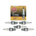 Set of 5 NGK G-Power Platinum Spark Plugs 7084 (BPR6EGP) for Audi VW
