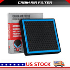 HEPA Cabin Air Filter for Honda Civic, CR-V, Fit, HR-V, Insight (CF11182)