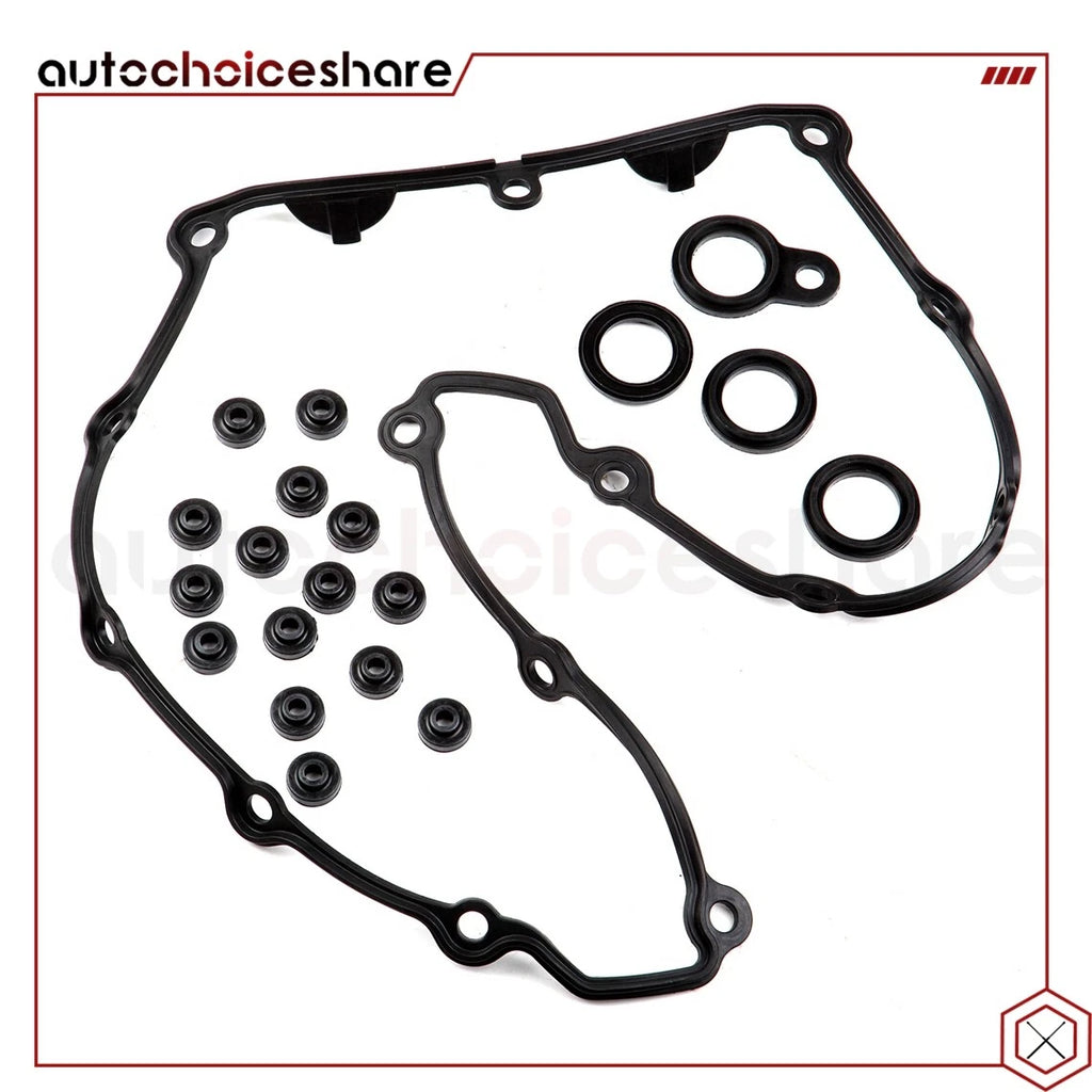 Valve Cover Gasket Set for BMW 318ti 318i 318is Z3 (1991–1999)