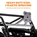 12mmx1.75 Spare Tire Stand Mount for Polaris RZR XP Turbo (2016–2022)