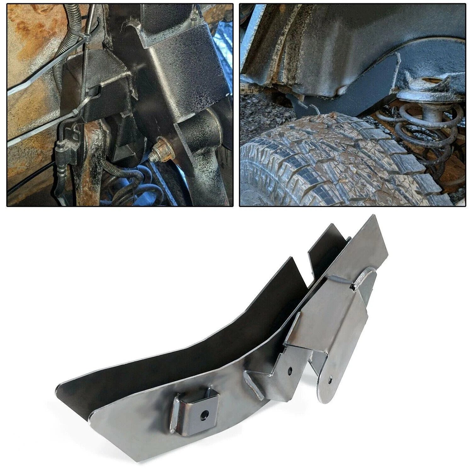 Rear Trail Control Arm Frame Repair for Jeep Wrangler TJ (1997–2006)