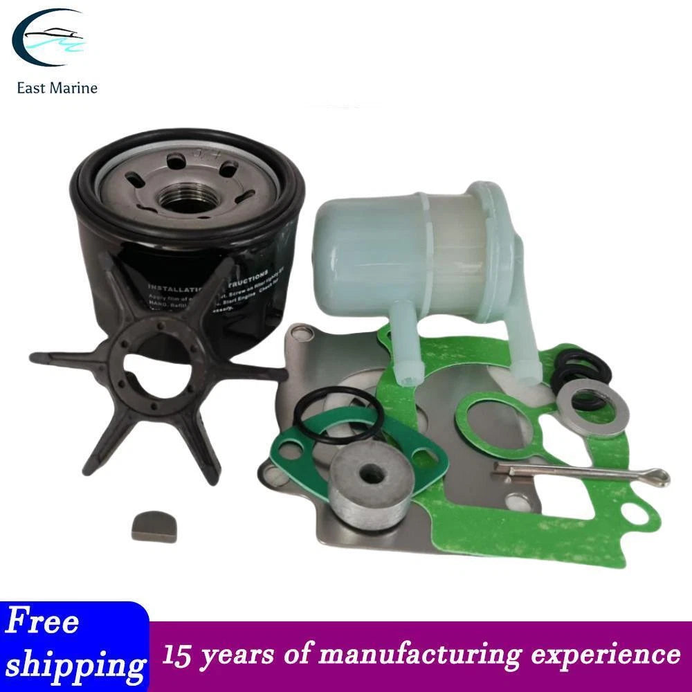 Maintenance Kit for Suzuki DF25 DF30 Outboard (17400-89820, 17400-89822)