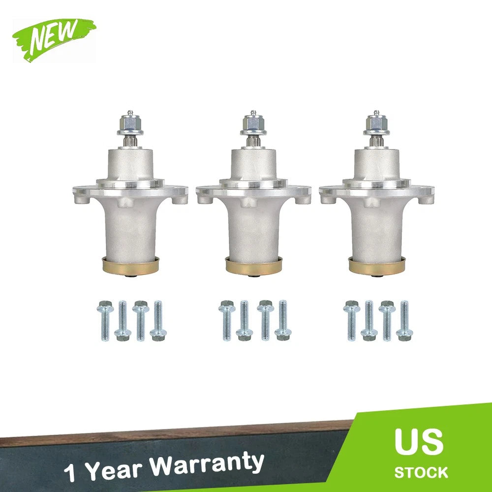 3 Pcs Spindle for Husqvarna EZ4217, 4220, 4624 (539112170, 285-927)