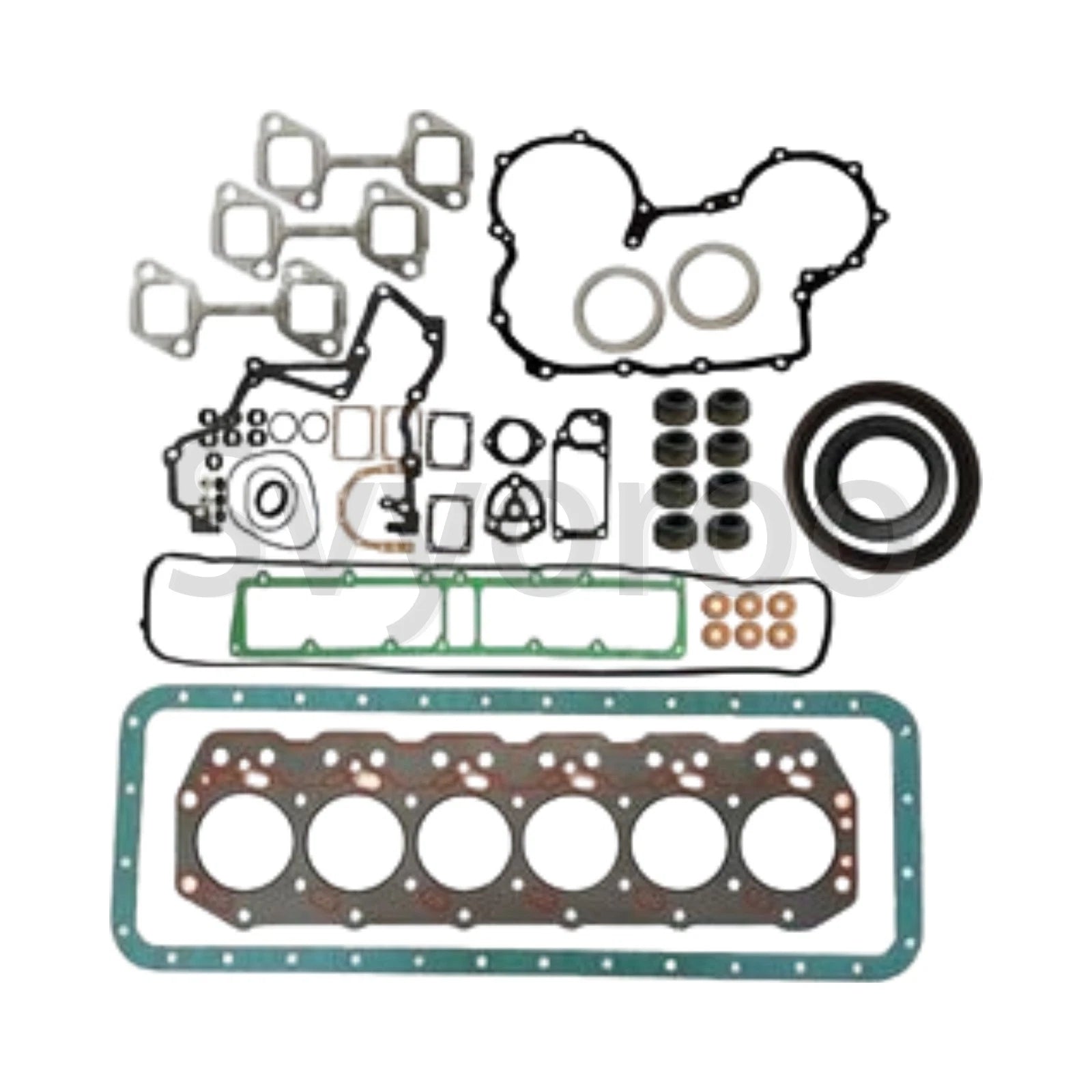 Overhaul Gasket Set 04111-30260-71 for Toyota 5P Forklift