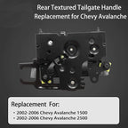 Tailgate Latch Handle for Chevy Avalanche 1500 2500 (2002-2006)