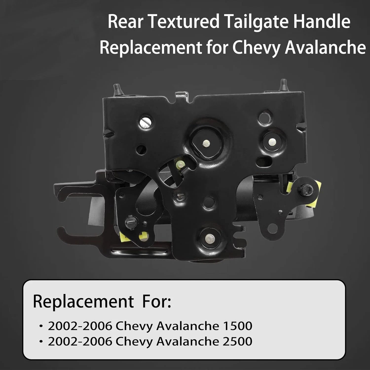 Tailgate Latch Handle for Chevy Avalanche 1500 2500 (2002-2006)