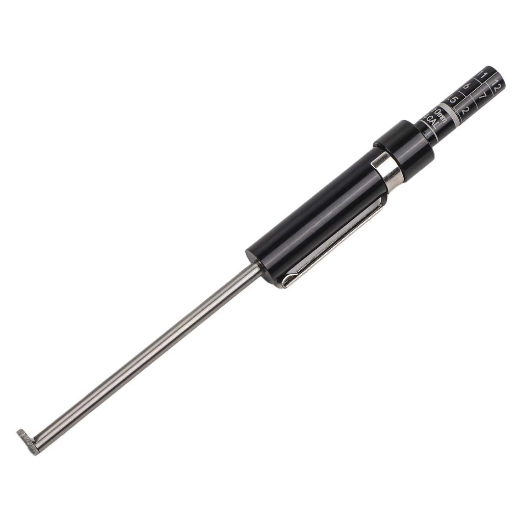 Brake Pad Thickness Gauge for Vehicle Measurement Tool (Fit Black)