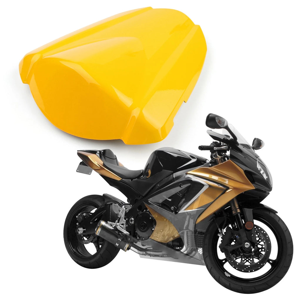 Rear Seat Cover Cowl for Suzuki GSXR1000 (2007–2008) Yellow